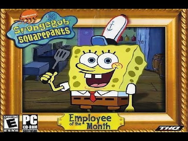 spongebob employee of the month game steam